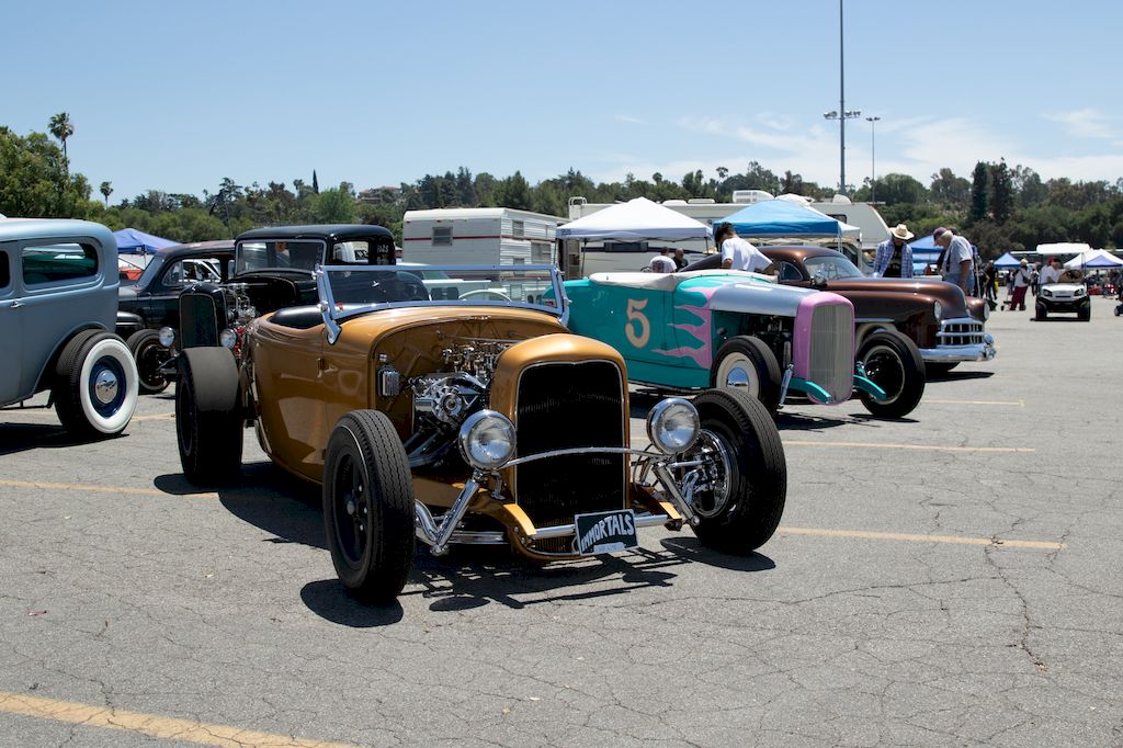 LA Roadster Show Attracts More than 10,000 Attendees THE SHOP Magazine