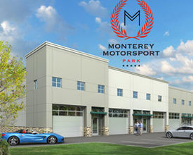 Rendering of the soon-to-be-built Monterey Motorsport Park in California