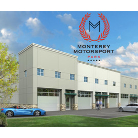 Rendering of the soon-to-be-built Monterey Motorsport Park in California