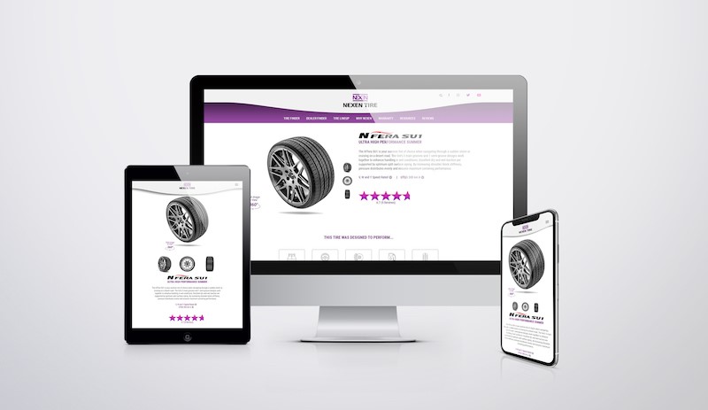 Nexen website