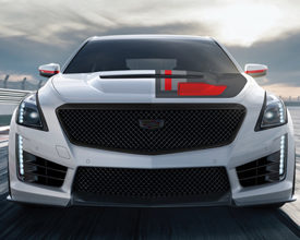 Front-end rendering of the 2018 CTS-V by Pfaff Designs. See a full rendering below.