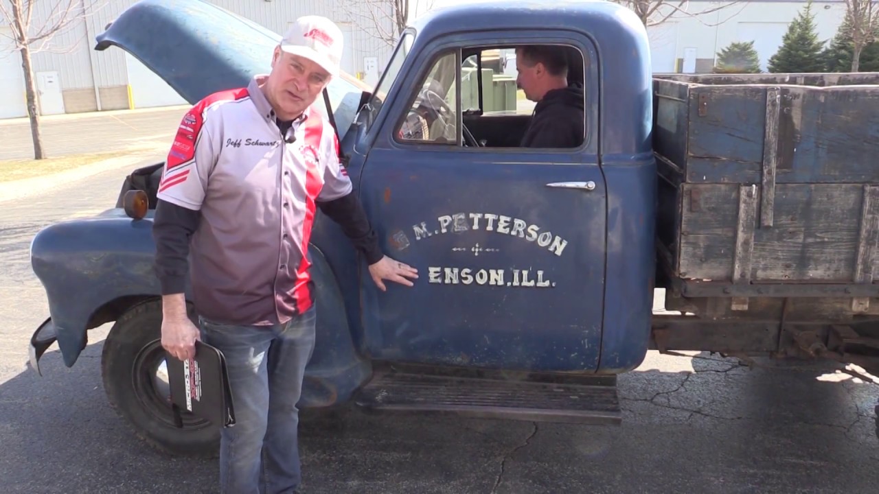 Restored 1953 Chevy Pickup Prepared for Road Trip | THE SHOP