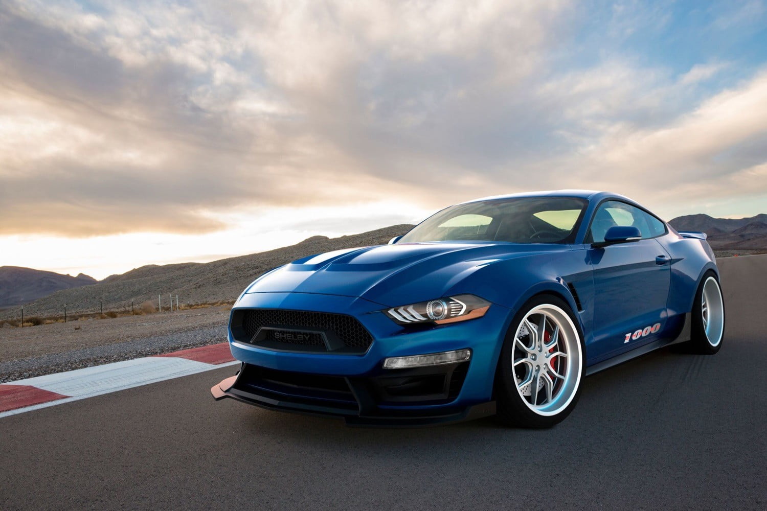 The 2018 Shelby 1000 Mustang