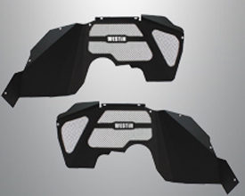 Westin Front and Rear Inner Fenders for the Jeep Wrangler JK