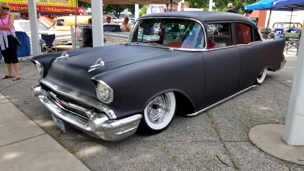 Photo Gallery Back to the ‘50s Car Show THE SHOP Magazine