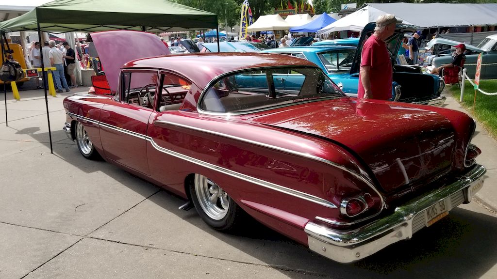 Photo Gallery Back to the ‘50s Car Show THE SHOP Magazine