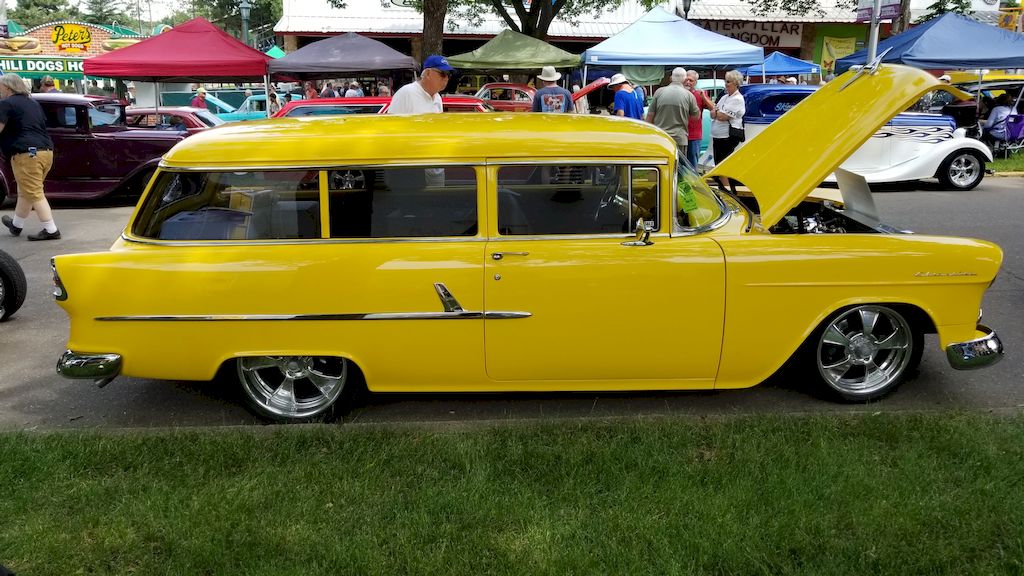 Photo Gallery: Back to the ‘50s Car Show - THE SHOP Magazine