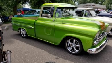 Photo from MSRA's June 21-23 Back to the â€˜50s car show in Falcon Heights, Minnesota. Submitted by ididit.