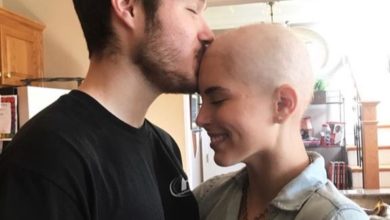 Megan Maryanski's boyfriend Justin Meinert (left) launched a fundraising campaign to get Maryanski (right) back behind the wheel