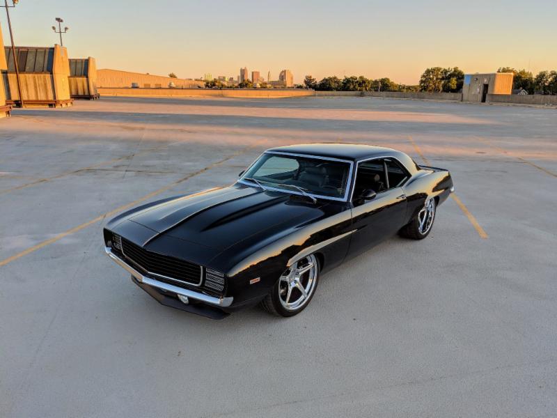 TUX Camaro Named Street Machine of the Year - THE SHOP Magazine