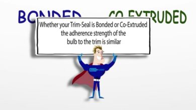 Bonded Trim-Seal vs. Co-Extruded Trim-Seal | THE SHOP