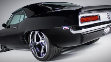 1969 Chevrolet Camaro named TUX, customized by Detroit Speed