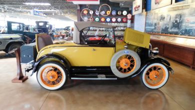 Vehicle on display in the Dahl Automotive Museum, located in La Crosse, Wisconsin