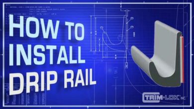 How to Install Drip Rail | THE SHOP