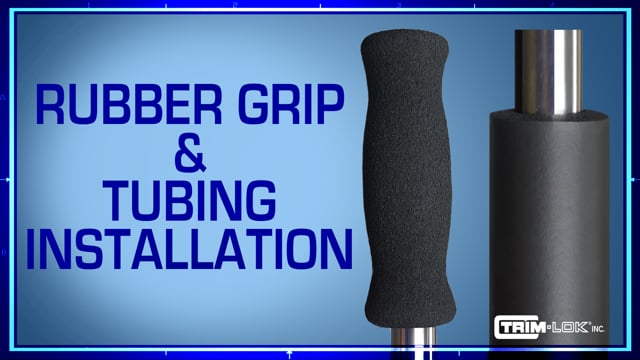 How to Install Grips & Tubing | THE SHOP