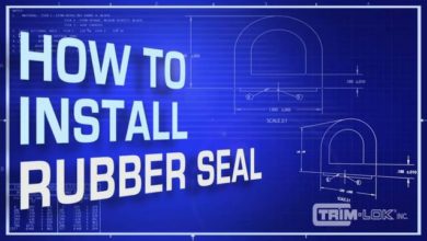 How to Install Rubber Seals on Windows, Doors, and More | THE SHOP