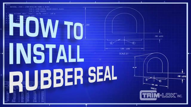 How to Install Rubber Seals on Windows, Doors, and More | THE SHOP