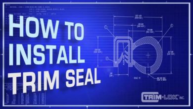 How to Install Trim Seal | THE SHOP