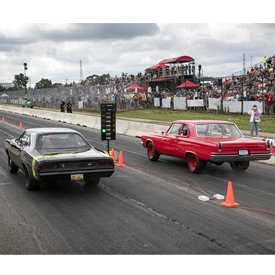 Roadkill Nights Powered by Dodge opens Aug. 11 at the M1 Concourse in Pontiac, Michigan