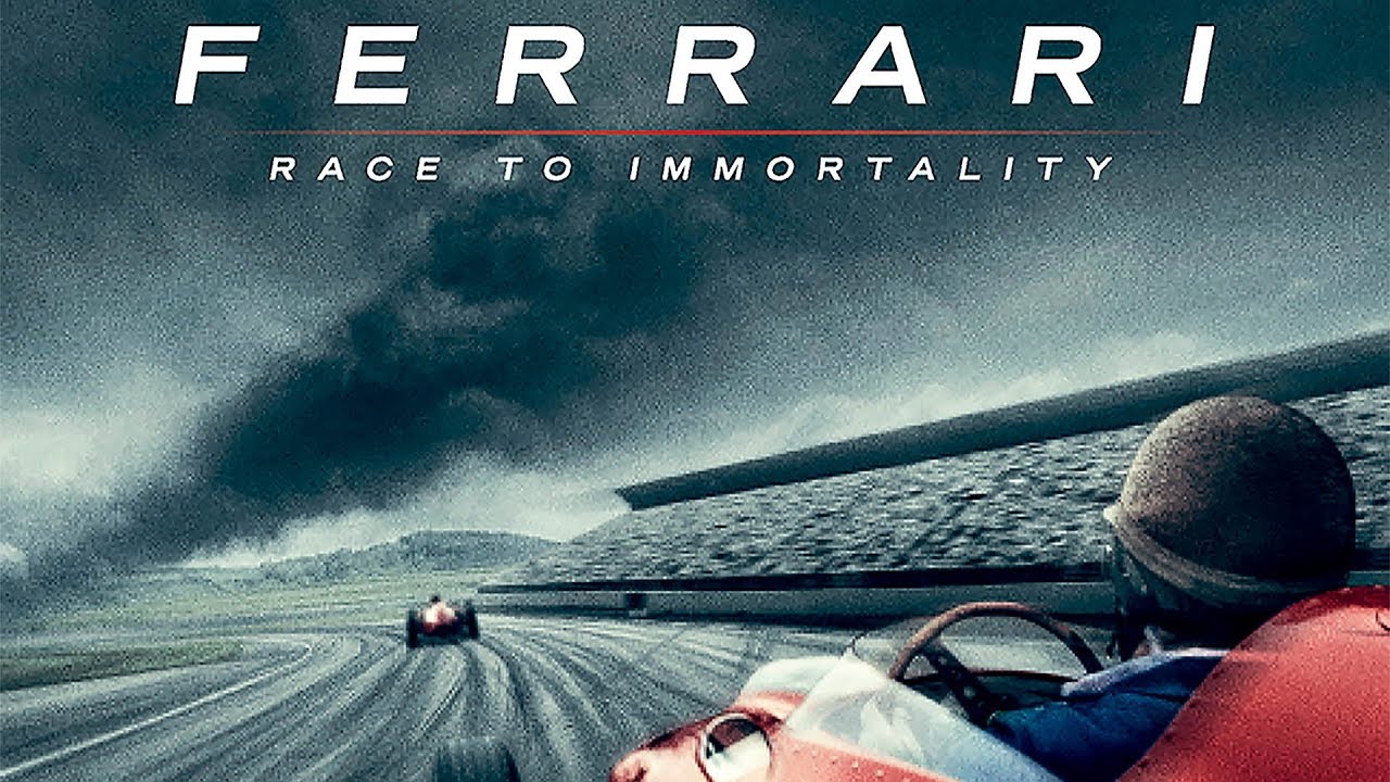 Trailer Premieres for 'Ferrari: Race to Immortality' | THE SHOP