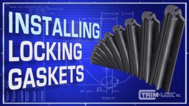 Trim-Lok’s Locking Gasket Installation | THE SHOP