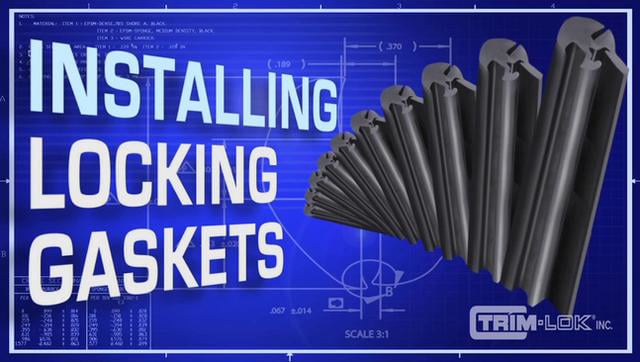 Trim-Lok’s Locking Gasket Installation | THE SHOP