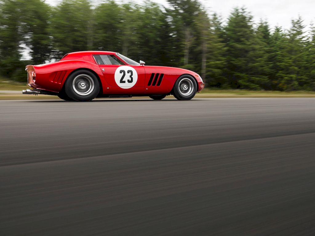 This 1962 Ferrari 250 GTO is expected to reach an auction price of $45-$60 million, according to Sotheby's