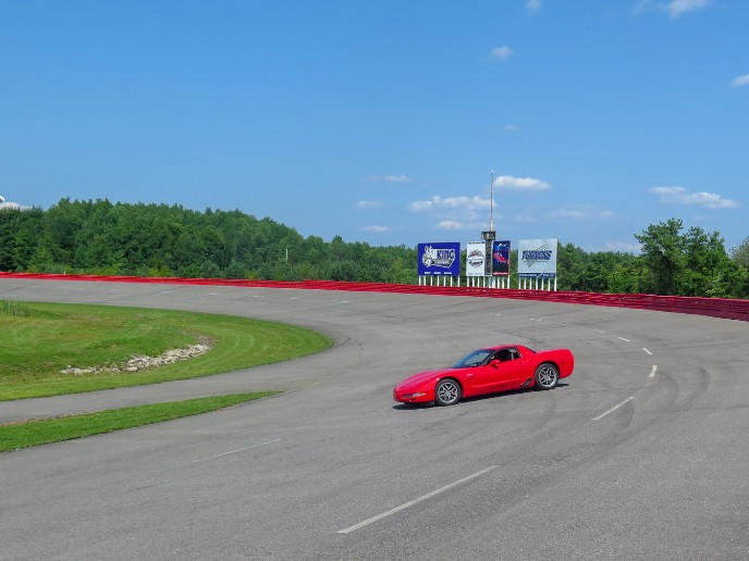 UMI Motorsports Park in Clearfield, Pennsylvania