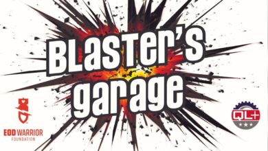 Blaster's Garage