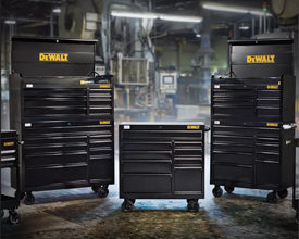 DEWALT has expanded its Metal Tool Storage line