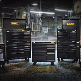 DEWALT has expanded its Metal Tool Storage line