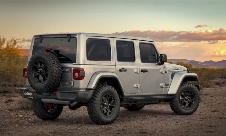 Jeep JL Platform Debuts First Limited Edition Model | THE SHOP