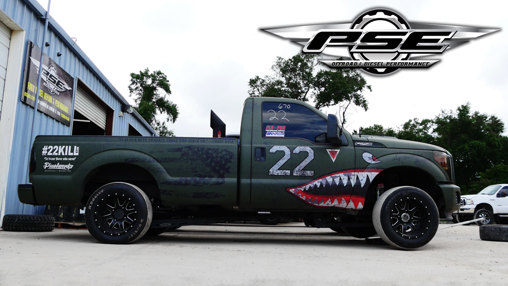 Dorian Reyna's competition truck, My Brotherâ€™s Keeper