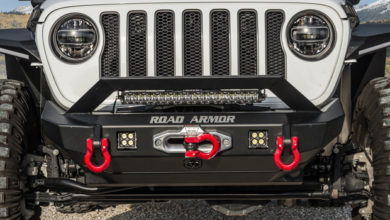 JL Stealth Series bumper by Road Armor