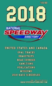 2018 National Speedway Directory
