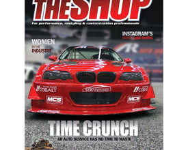 THE SHOP magazine's September 2018 issue is mailing now