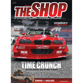 THE SHOP magazine's September 2018 issue is mailing now