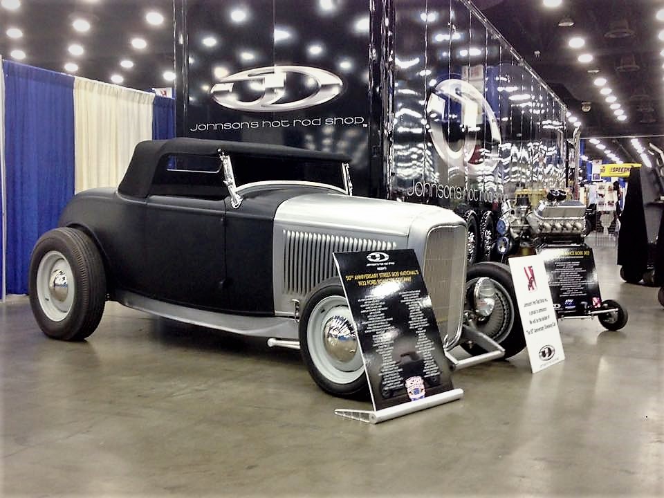 Custom roadster by Johnsonâ€™s Hot Rod Shop