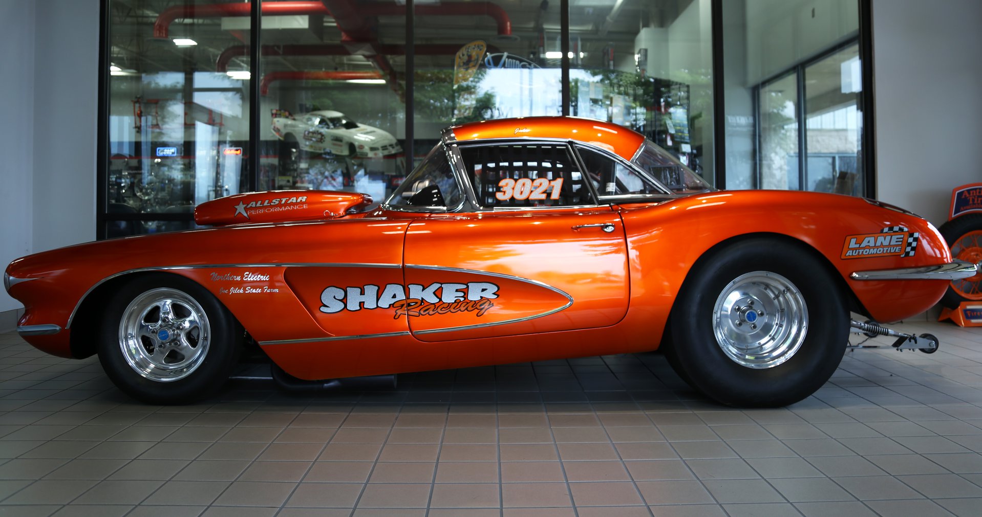 Gallery Lane Automotive Cars & Coffee THE SHOP Magazine