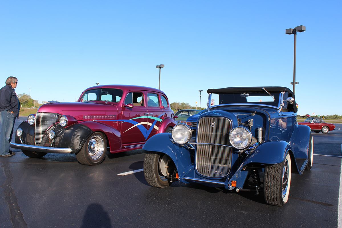 Gallery Lane Automotive Cars & Coffee THE SHOP Magazine