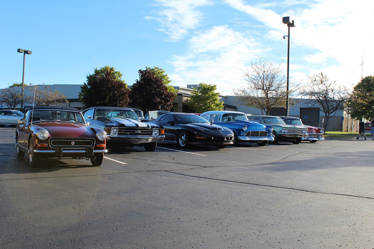 Gallery Lane Automotive Cars & Coffee THE SHOP Magazine