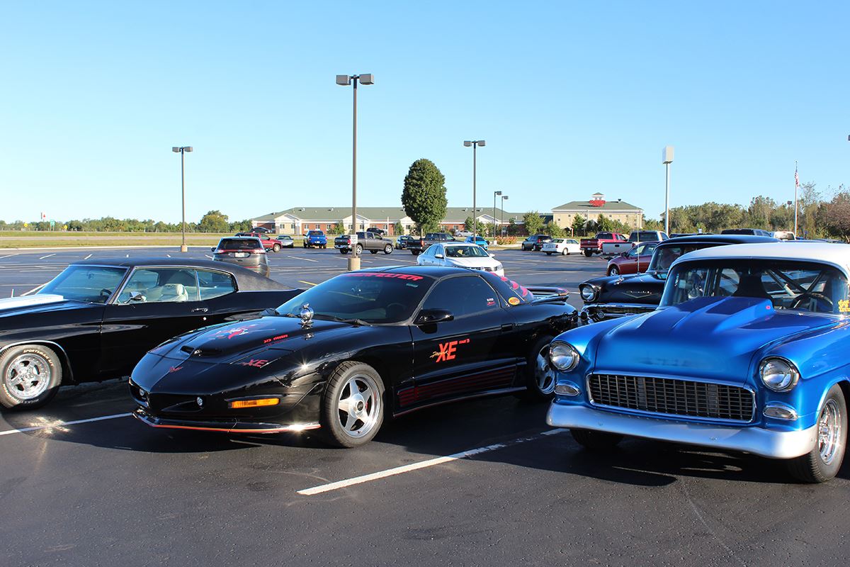 Gallery Lane Automotive Cars & Coffee THE SHOP Magazine