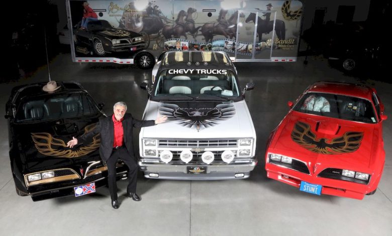 Burt Reynolds' Classic Car Collection Headed to Auction in Las Vegas