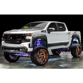 The off-road truck envisioned by Air Design for the Oct. 30-Nov. 2 SEMA Show in Las Vegas
