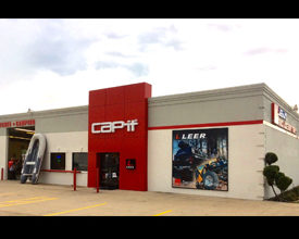 Cap-it opened this month in Haltom City, Texas. The company will celebrate it's grand opening on Sept. 22.