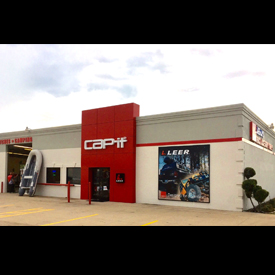 Cap-it opened this month in Haltom City, Texas. The company will celebrate it's grand opening on Sept. 22.