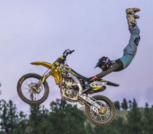 Big Air Bash: The Homecoming will feature freestyle-motocross celebrities â€œCowboyâ€ Kenny Bartram, Anthony Murray and Cody Elkins