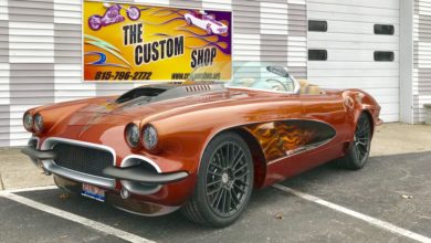 1962 Corvette full custom resto-mod, 598 cubic inch Vortech Supercharged, SR3 chassis, built by The Custom Shop
