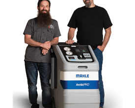 Eric â€œTheCarGuyâ€ Cook and Charles "The Humble Mechanic" Sanville will serve as brand ambassadors for MAHLE Service Solutions div
