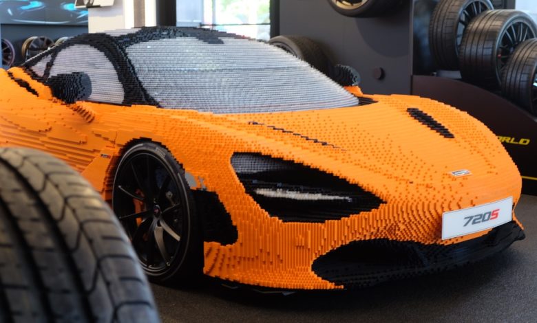 Life-Size Lego McLaren 720S Is More Handcrafted Than the Real Thing